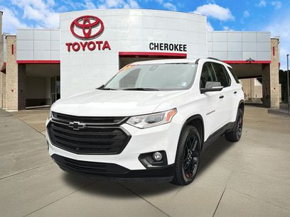 Used 2021 Chevrolet Traverse Premier w/ Redline Edition