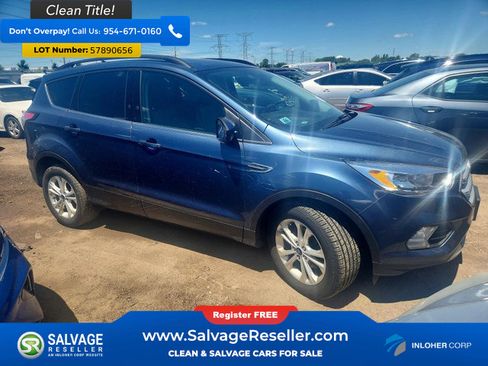 Used 2018 Ford Escape SE w/ SE Sync 3 Package FWD image 5