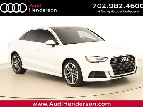 Used 2019 Audi A3 2.0T Premium Plus w/ Premium Plus Package AWD/4WD image 1