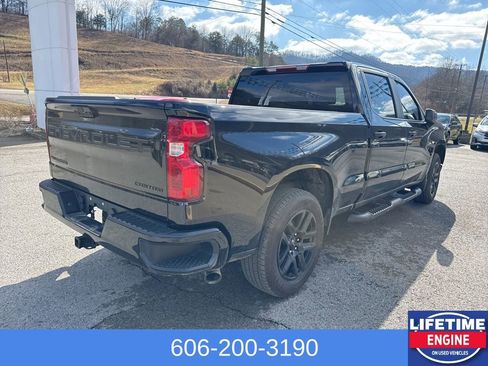 Used 2023 Chevrolet Silverado 1500 Custom w/ Rally Edition image 9