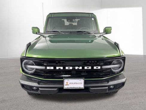 Used 2024 Ford Bronco Outer Banks AWD/4WD image 23