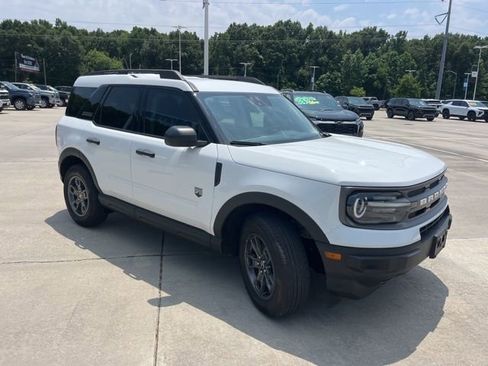 Used 2024 Ford Bronco Sport Big Bend AWD/4WD image 10