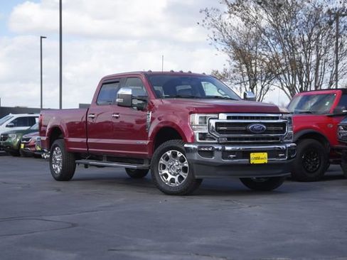 Certified 2021 Ford F250 Lariat w/ Lariat Ultimate Package image 2