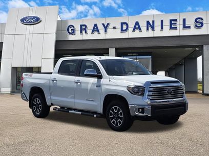 Used 2019 Toyota Tundra Limited