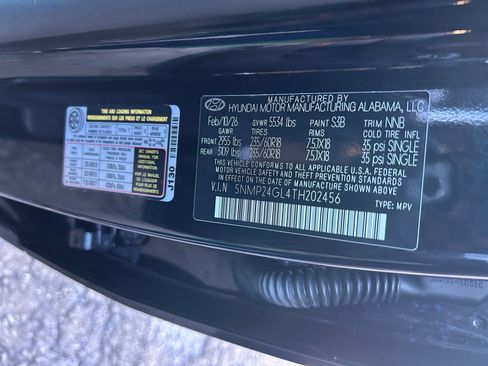 New 2026 Hyundai Santa Fe SEL FWD image 34