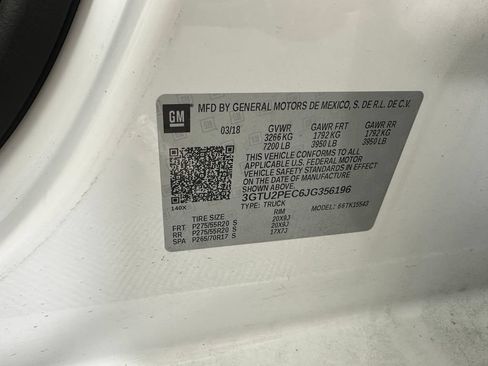 Used 2018 GMC Sierra 1500 Denali AWD/4WD image 37