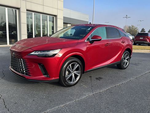 Certified 2025 Lexus RX 350 FWD image 2