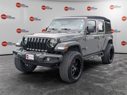 Certified 2021 Jeep Wrangler Unlimited Sport