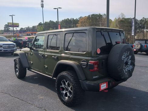 Used 2021 Jeep Wrangler Unlimited Rubicon image 7