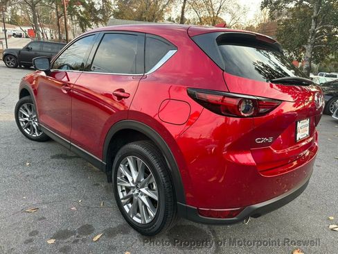 Used 2021 MAZDA CX-5 Grand Touring image 3