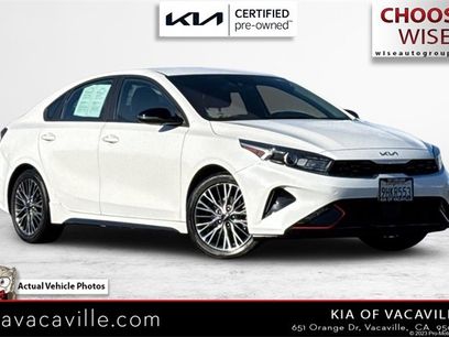 Certified 2023 Kia Forte GT-Line