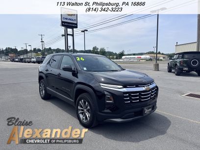 Used 2026 Chevrolet Equinox LT