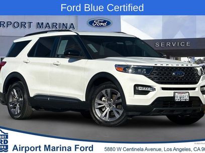 Certified 2023 Ford Explorer XLT w/ Equipment Group 202A