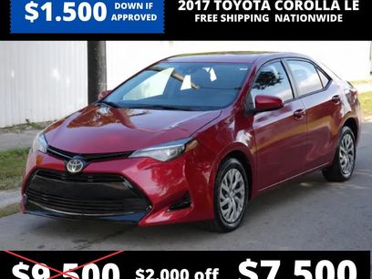 Used 2017 Toyota Corolla LE