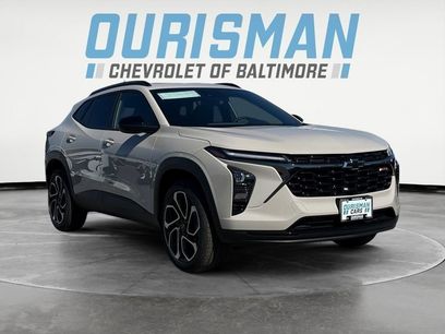 New 2026 Chevrolet Trax RS w/ Sunroof Package