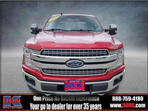 Used 2020 Ford F150 Lariat w/ Equipment Group 502A Luxury AWD/4WD image 3
