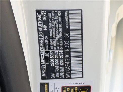 New 2026 Mercedes-Benz C 300 Sedan image 16