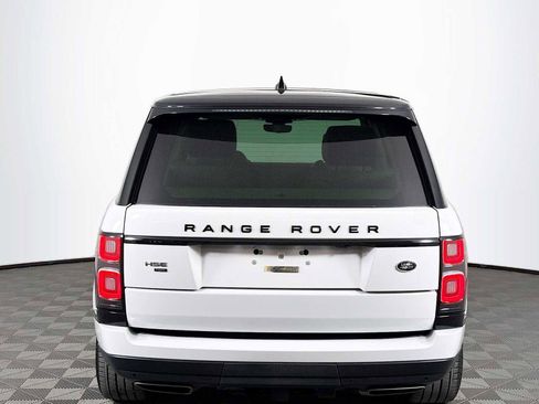 Used 2021 Land Rover Range Rover P525 Westminster Edition image 6