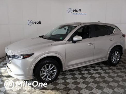Certified 2024 MAZDA CX-5 AWD 2.5 S w/ Select Package image 1