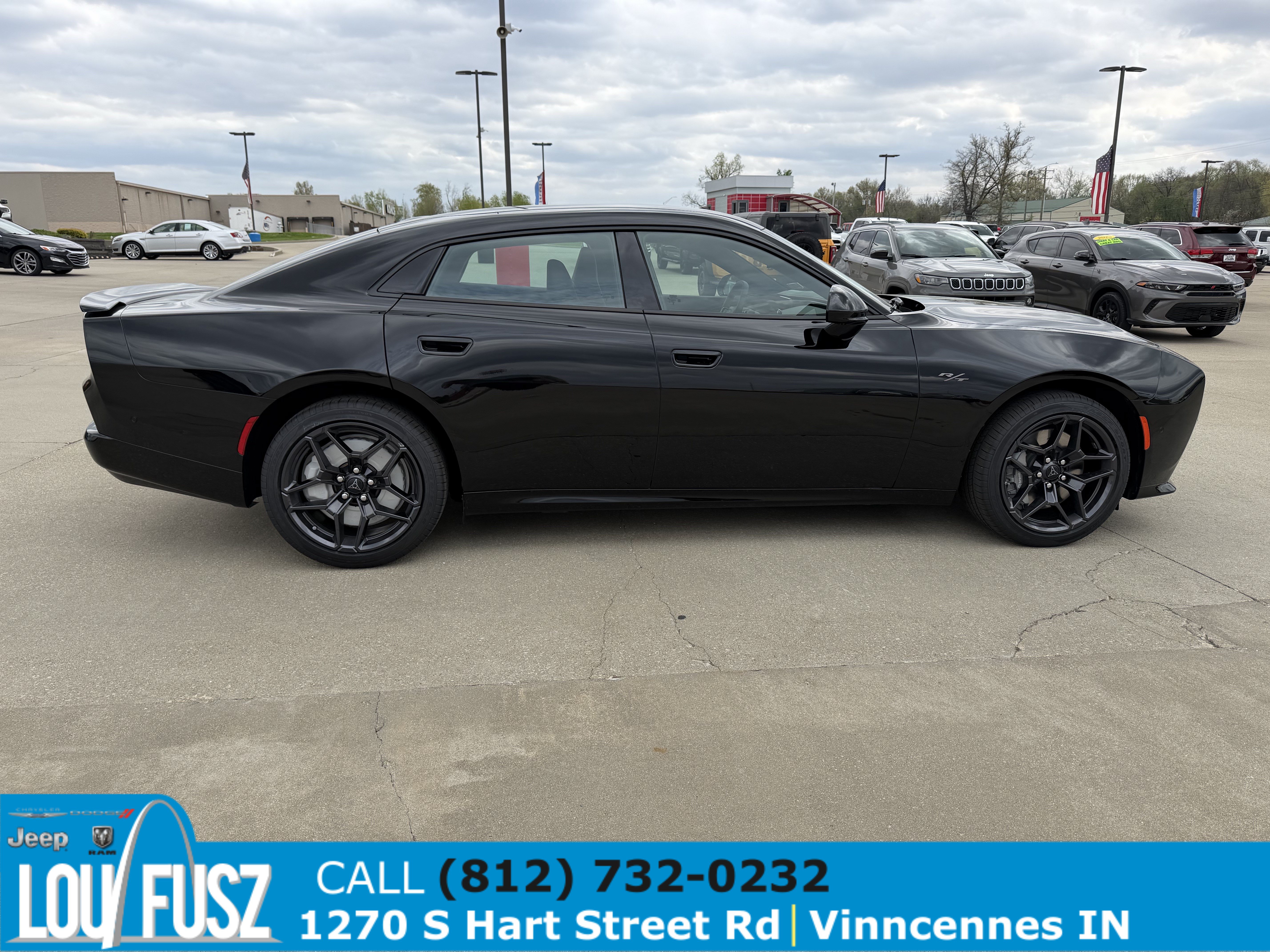 New 2026 Dodge Charger R/T AWD/4WD image 8