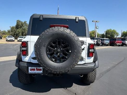 New 2026 Ford Bronco Raptor w/ Interior Carbon Fiber Pack AWD/4WD image 5
