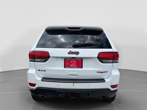 Used 2017 Jeep Grand Cherokee Trailhawk w/ Trailhawk Luxury Group AWD/4WD image 5