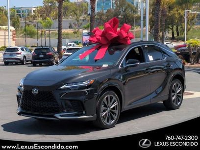 New 2026 Lexus RX 350 F Sport