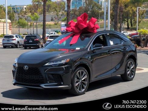 New 2026 Lexus RX 350 F Sport FWD image 1