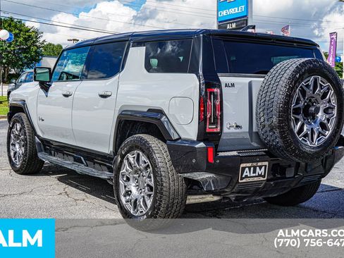 Used 2024 GMC Hummer EV 3X AWD/4WD image 8