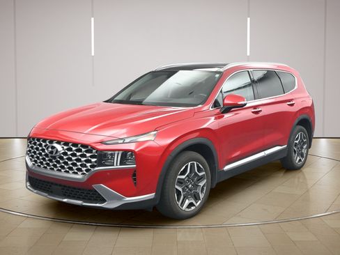 Used 2023 Hyundai Santa Fe Limited w/ Cargo Package FWD image 3