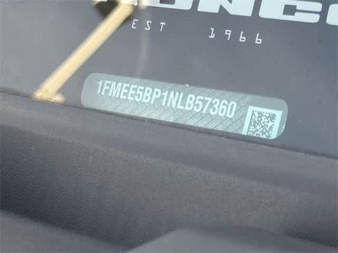 Used 2022 Ford Bronco Outer Banks image 28