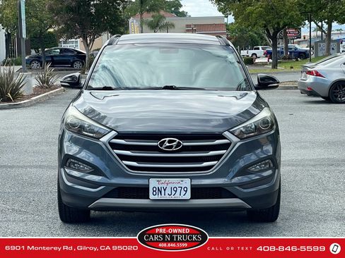Used 2017 Hyundai Tucson Night w/ Cargo Package FWD image 2