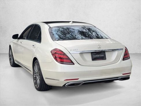 Certified 2019 Mercedes-Benz S 450 Sedan image 8