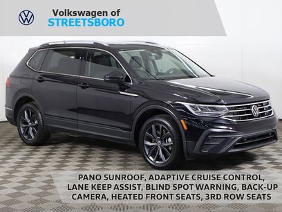 Used 2022 Volkswagen Tiguan SE
