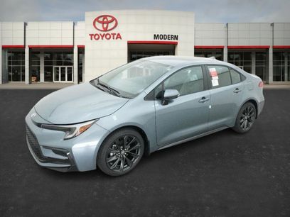 New 2026 Toyota Corolla SE