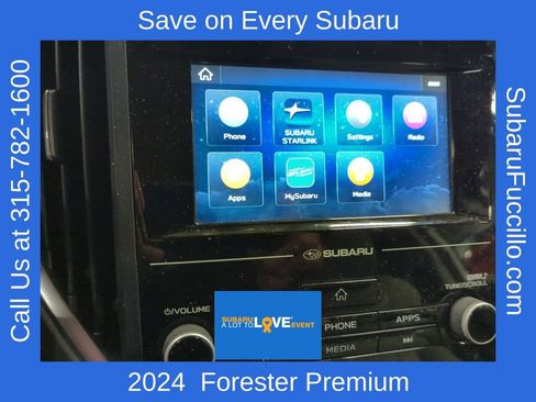 Used 2024 Subaru Forester Premium image 16