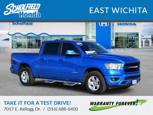 Used 2020 RAM 1500 Big Horn AWD/4WD image 1