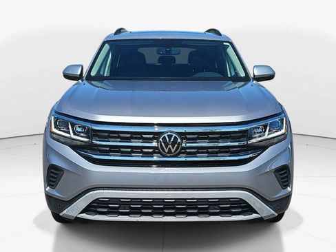 Used 2023 Volkswagen Atlas SE w/ Panoramic Sunroof Package FWD image 9