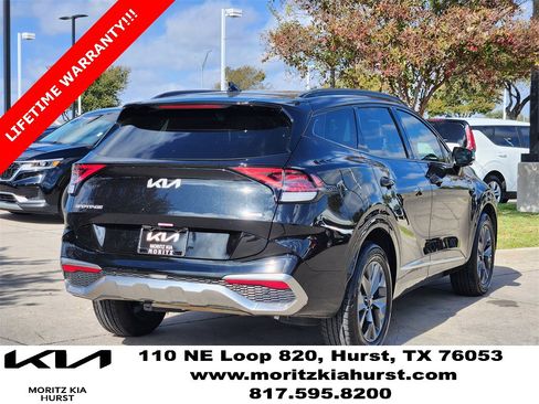 Certified 2024 Kia Sportage SX Prestige image 4