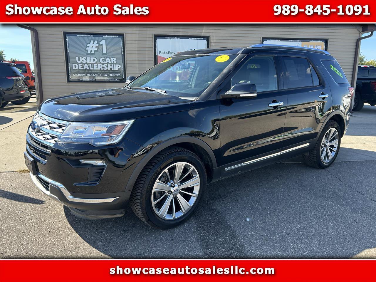 Used 2018 Ford Explorer Limited AWD/4WD image 1