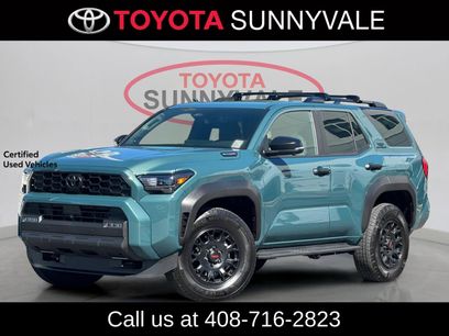 Certified 2025 Toyota 4Runner TRD Off-Road Premium w/ Tow Technology Package