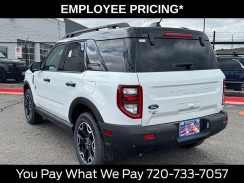New 2026 Ford Bronco Sport Outer Banks w/ Outer Banks Tech Package+ AWD/4WD image 35