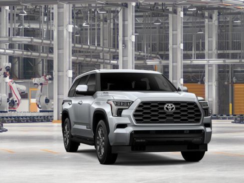 New 2026 Toyota Sequoia Platinum image 16