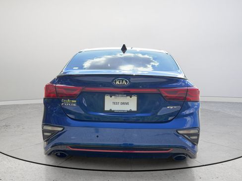 Used 2021 Kia Forte GT w/ GT2 Package FWD image 7