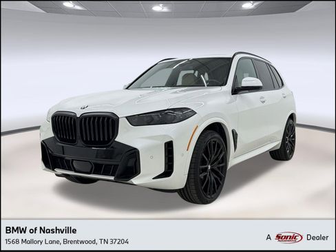 Certified 2024 BMW X5 xDrive40i w/ M Sport Package AWD/4WD image 1