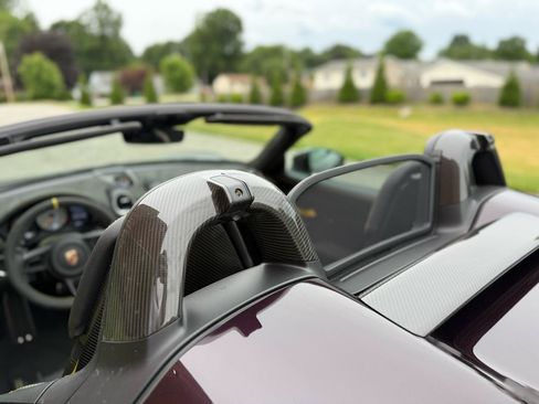 Used 2025 Porsche 718 Boxster Spyder RS RWD image 46