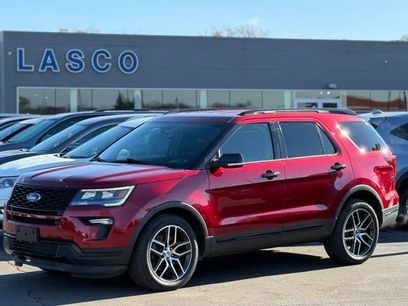 Certified 2019 Ford Explorer Sport