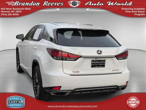 Used 2021 Lexus RX 350 F Sport image 8