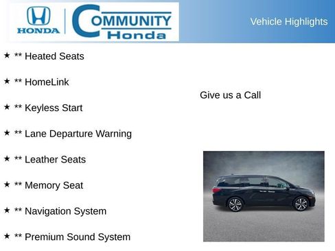 Used 2018 Honda Odyssey Elite image 8