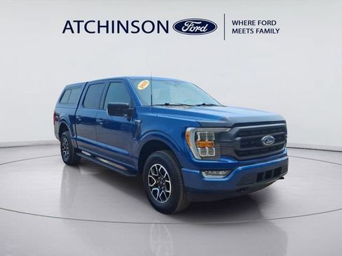 Certified 2022 Ford F150 XLT w/ Equipment Group 302A High AWD/4WD image 3